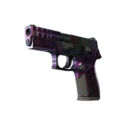 StatTrak™ P250 | Epicenter (Battle-Scarred)