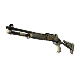 StatTrak™ XM1014 | Irezumi (Well-Worn)