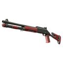XM1014 | Red Leather (Field-Tested)