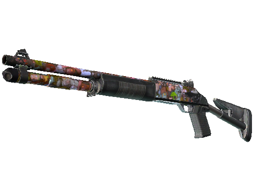 StatTrak™ XM1014 | Zombie Offensive (Well-Worn)