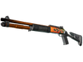 StatTrak™ XM1014 | Teclu Burner (Battle-Scarred)