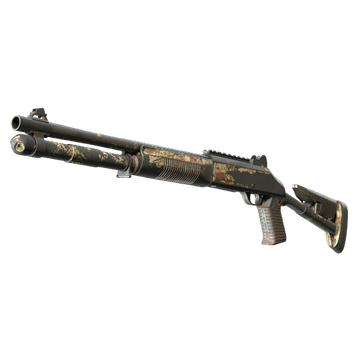 Souvenir XM1014 | CaliCamo (Battle-Scarred)