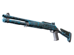 XM1014 | VariCamo Blue