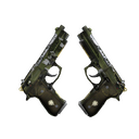 Dual Berettas | Retribution (Well-Worn)