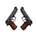 Dual Berettas | Dualing Dragons (Field-Tested)