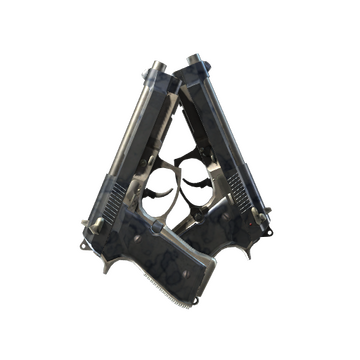 Souvenir Dual Berettas | Stained (Factory New)
