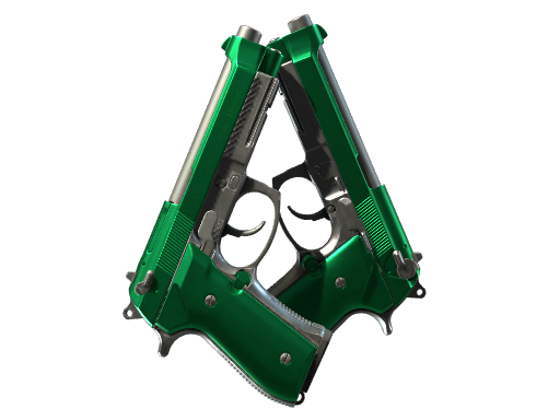 Dual Berettas | Emerald image