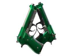 Dual Berettas | Emerald