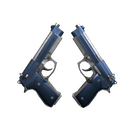 Souvenir Dual Berettas | Anodized Navy (Factory New)