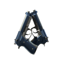 Souvenir Dual Berettas | Anodized Navy (Factory New)