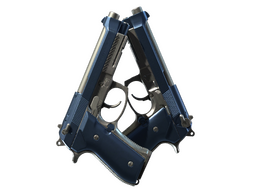 Souvenir Dual Berettas | Anodized Navy