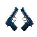 Dual Berettas | Cobalt Quartz (Factory New)
