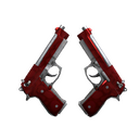 Dual Berettas | Hemoglobin (Factory New)