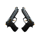 StatTrak™ Dual Berettas | Ventilators (Factory New)