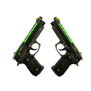 Dual Berettas | Cobra Strike (Field-Tested)