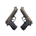 Dual Berettas | Tread (Field-Tested)