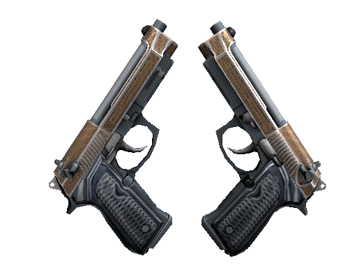 Dual Berettas | Tread image