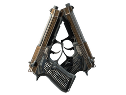 StatTrak™ Dual Berettas | Tread