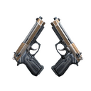 Dual Berettas | Tread (Factory New)