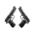 StatTrak™ Dual Berettas | Balance (Factory New)