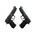 StatTrak™ Dual Berettas | Elite 1.6 (Field-Tested)