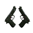 Souvenir Dual Berettas | Briar (Field-Tested)