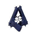 Dual Berettas | Moon in Libra (Minimal Wear)