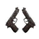 Dual Berettas | Pyre (Field-Tested)