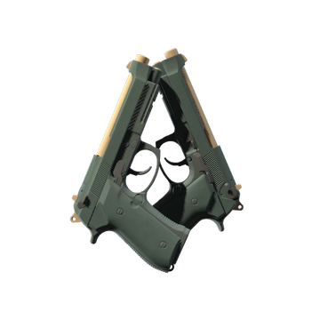 Souvenir Dual Berettas | Contractor (Minimal Wear)