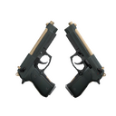 Dual Berettas | Contractor (Factory New)