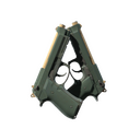Dual Berettas | Contractor (Field-Tested)