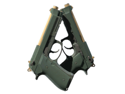 Souvenir Dual Berettas | Contractor