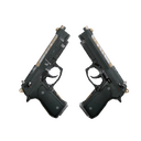 Dual Berettas | Contractor (Field-Tested)