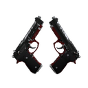 StatTrak™ Dual Berettas | Panther (Field-Tested)