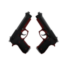 StatTrak™ Dual Berettas | Panther (Factory New)