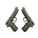 Dual Berettas | Colony (Field-Tested)