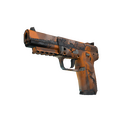 Five-SeveN | Orange Peel (Field-Tested)