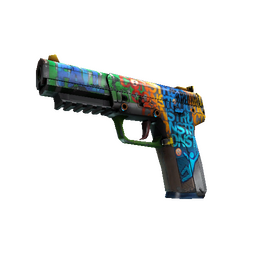 Five-SeveN | Fall Hazard (Well-Worn)