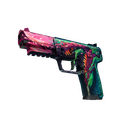 Five-SeveN | Hyper Beast (Well-Worn)