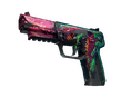 Five-SeveN | Hyper Beast (Battle-Scarred)