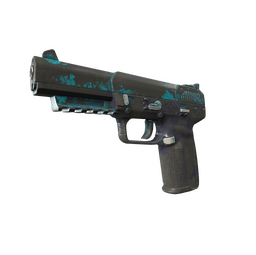 Five-SeveN | Midnight Paintover (Battle-Scarred)