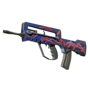 StatTrak™ FAMAS | Afterimage (Factory New)