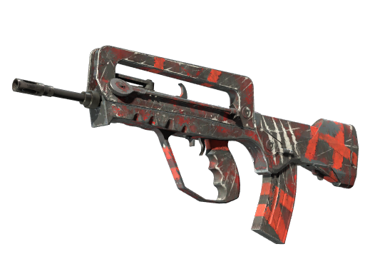 FAMAS | Survivor Z image