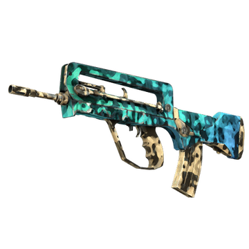 FAMAS | Waters of Nephthys (Battle-Scarred)