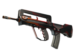 StatTrak™ FAMAS | Valence