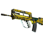 FAMAS | Neural Net (Well-Worn)