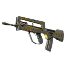 StatTrak™ FAMAS | Neural Net (Battle-Scarred)