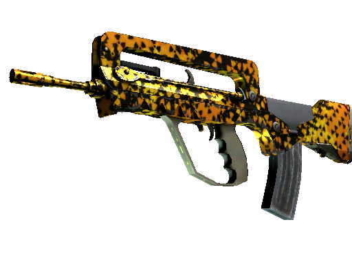 FAMAS | Авария - Коллекция Train 2021 CS:GO/CS 2