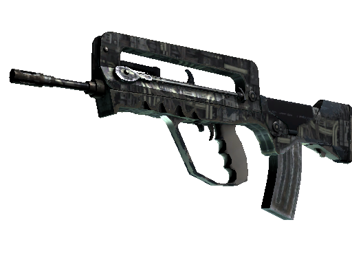 Souvenir FAMAS | Faulty Wiring (Well-Worn)