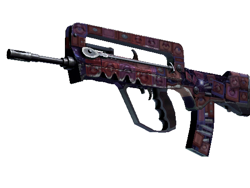 StatTrak™ FAMAS | Rapid Eye Movement (Battle-Scarred)